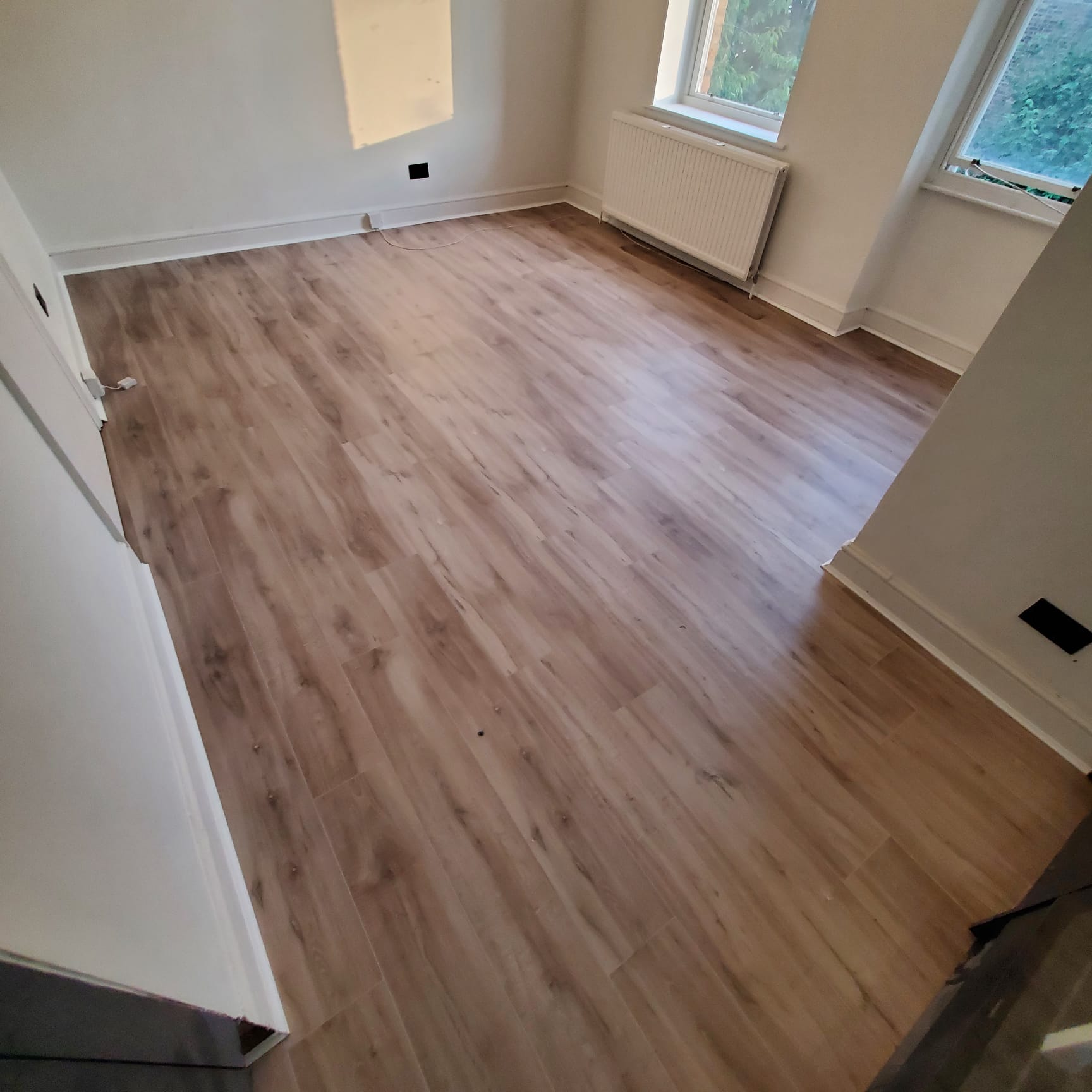 Xylo London Collection Laminate Flooring Installation in Battersea - Laminate Flooring - Residential