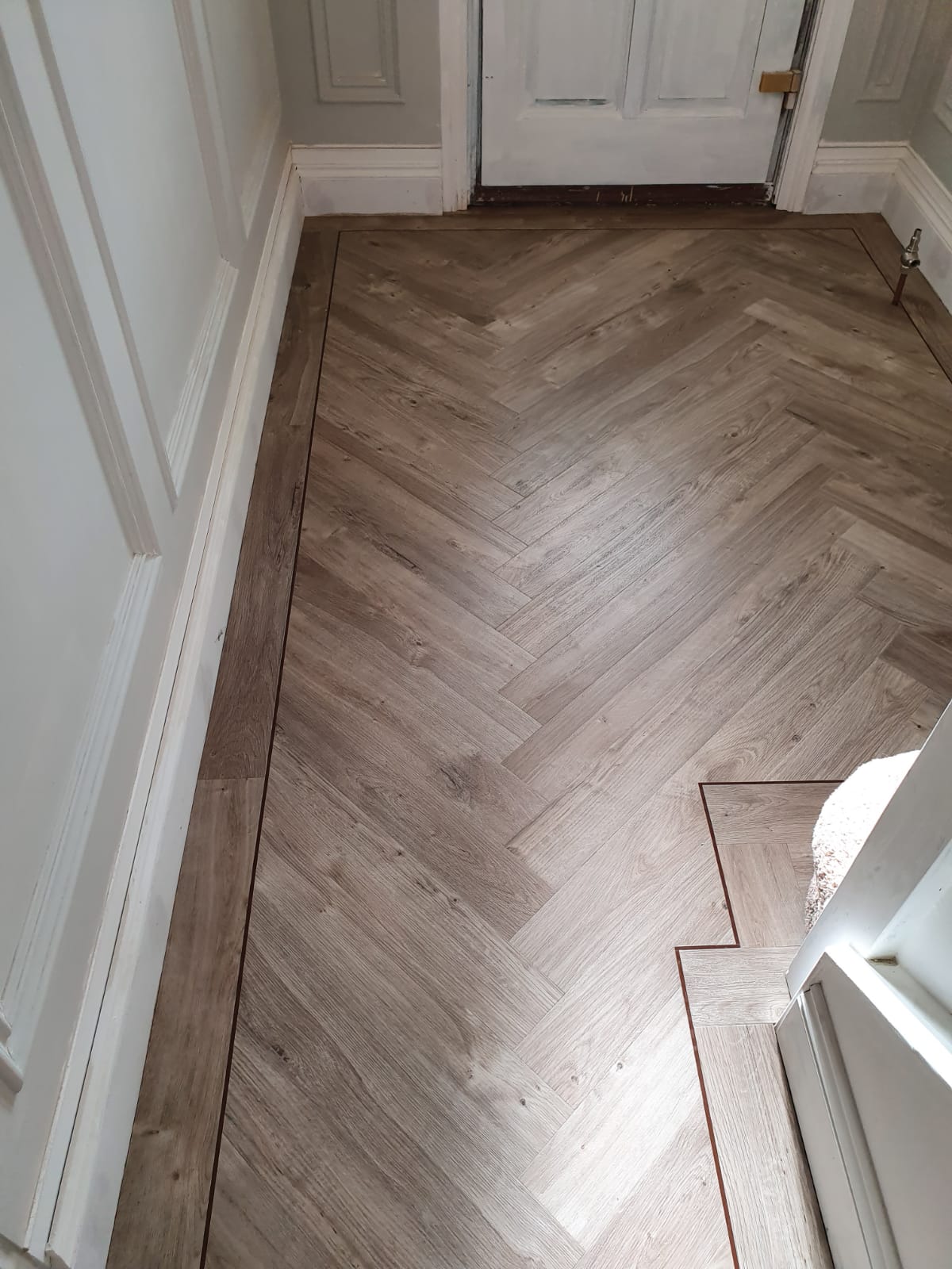 Amtico Spacia Sun Bleached Oak Installation In Chiswick-1