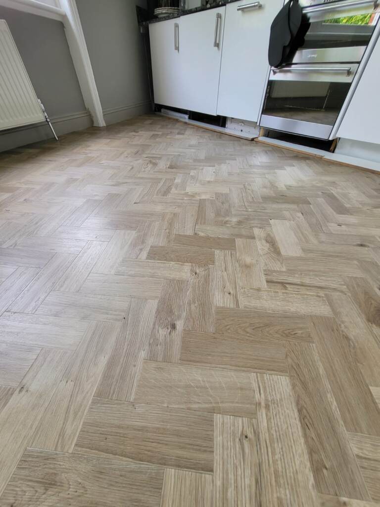 Amtico Spacia Sun Bleached Oak Instalment in Westminster, Luxury Vinyl Tile (LVT) Flooring, Wood Flooring, Home