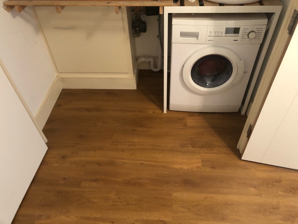 Amtico Spacia Traditional Oak Installation In Docklands-2