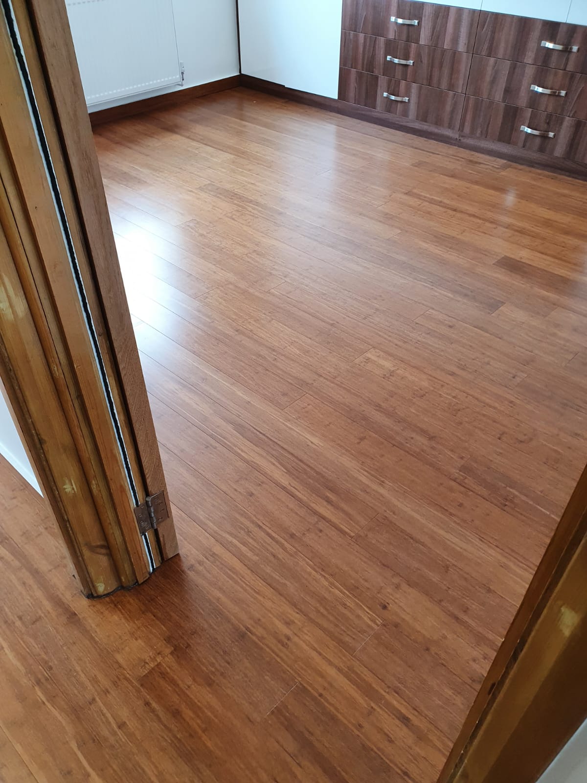 Bamboo Wood Flooring Installation in Chelsea - Wood Flooring - Residential