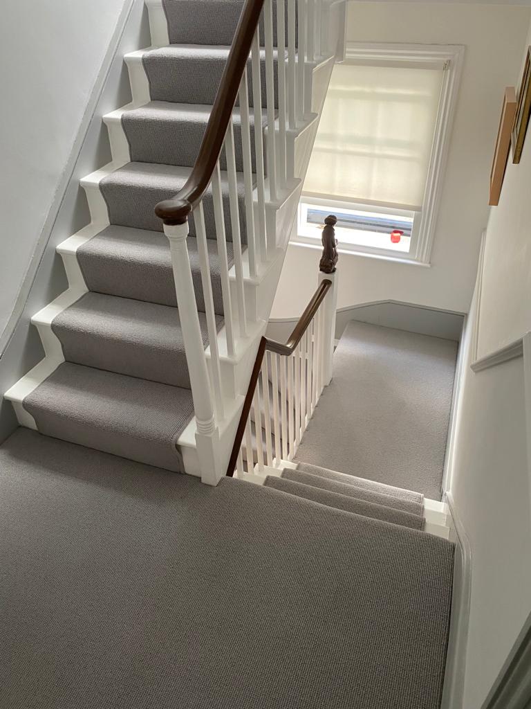 Best Wool Carpets Imperial B40030 Installation in Croydon - Carpet - Residential
