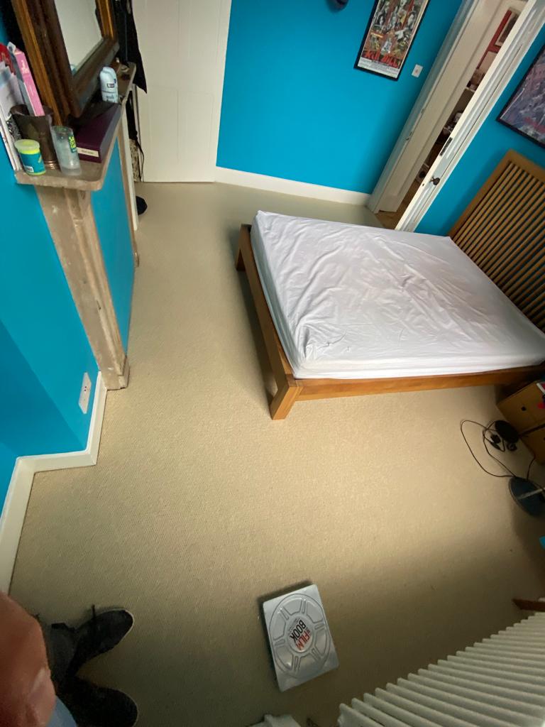 Clarendon Carpets Eton Stone Installation in Battersea - Carpet - Residential