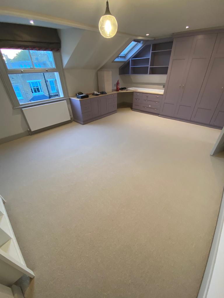 Clarendon Carpets Mayfair Installation in Notting Hill - Carpet - Residential