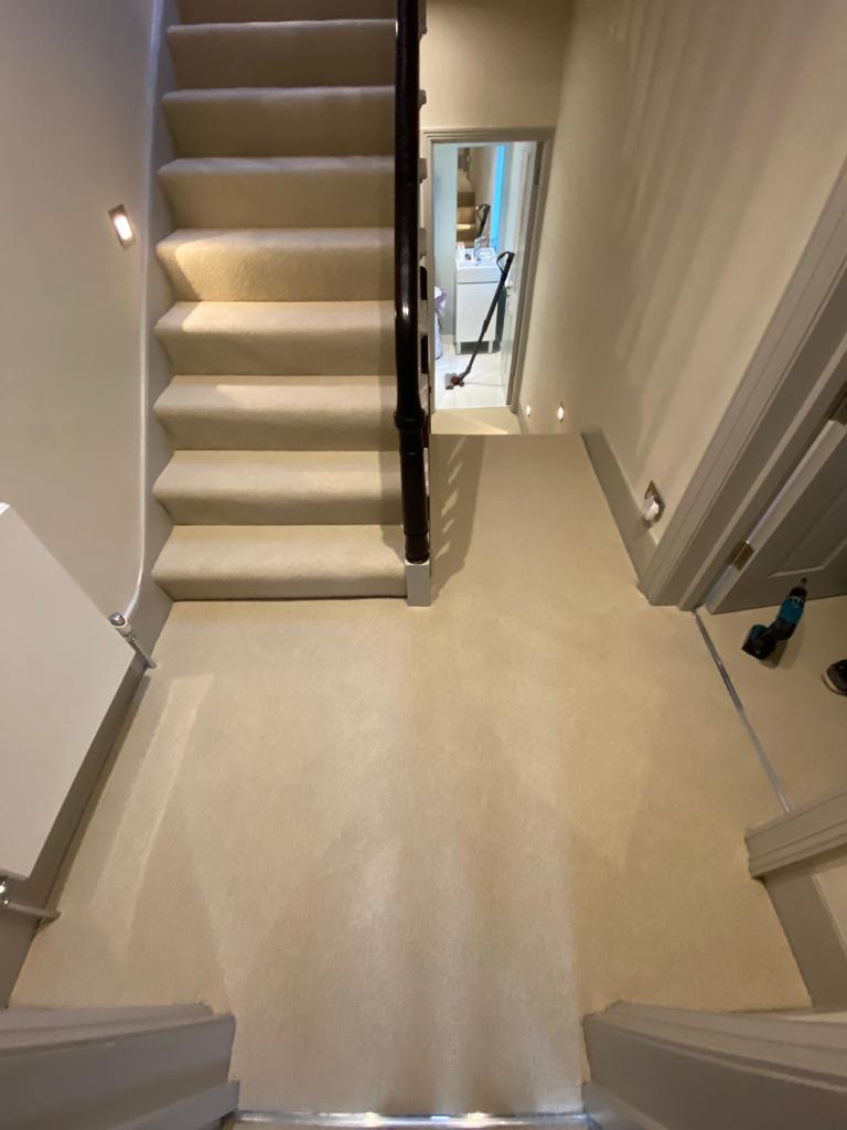 Clarendon Carpets Mayfair Installation In Notting Hill-1