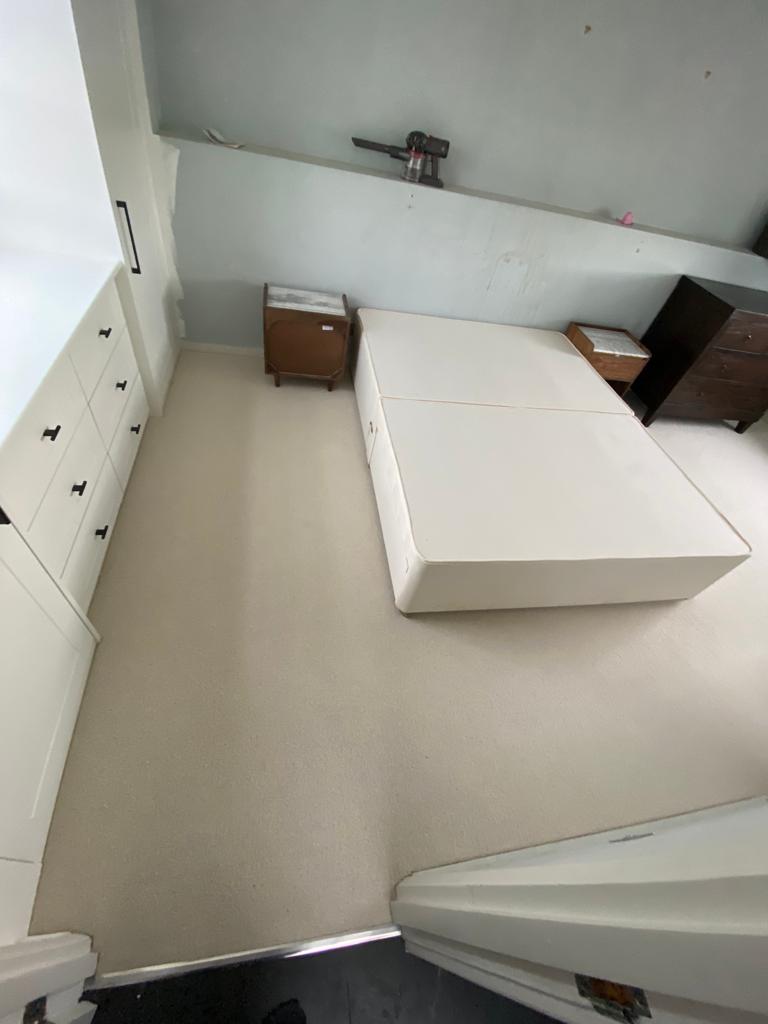 Clarendon Carpets Mayfair Ivory Installation in Camden - Carpet - Residential