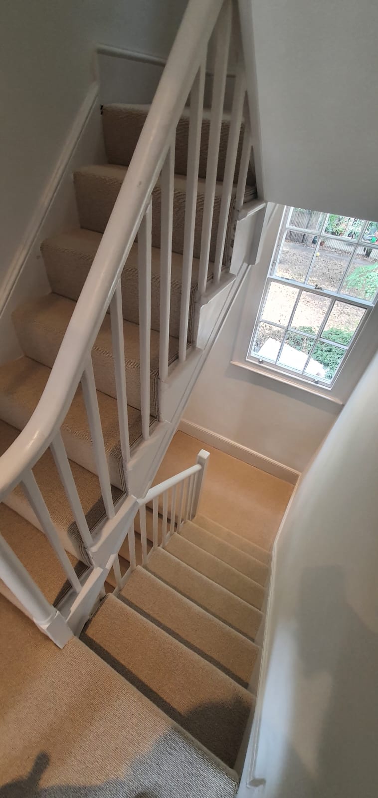 Clarendon Carpets Mayfair Natural Installation in Kilburn - Carpet - Residential