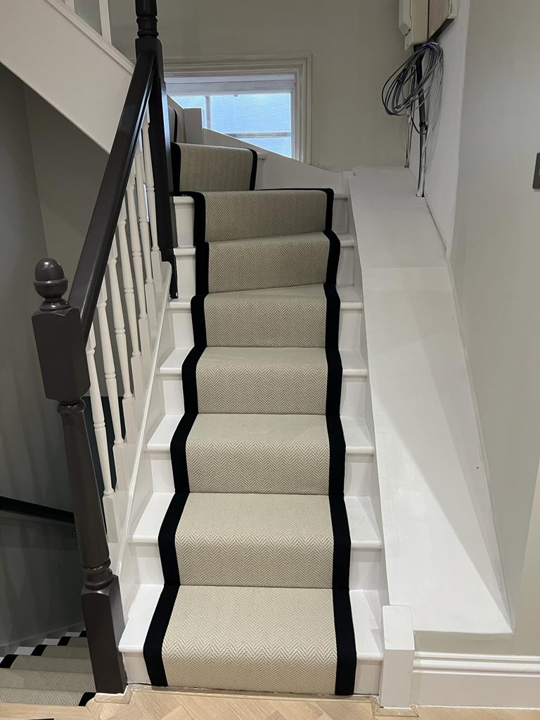 Crucial Trading Alpine Sandy Steps Installation in Notting Hill - Carpet - Residential