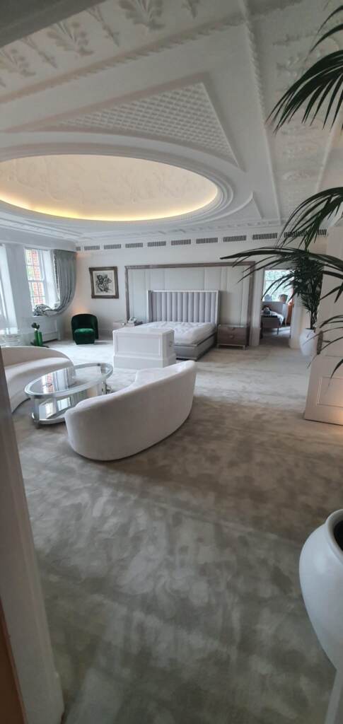 Elements London Whiskey Sour Carpet Installation in Camden, Home