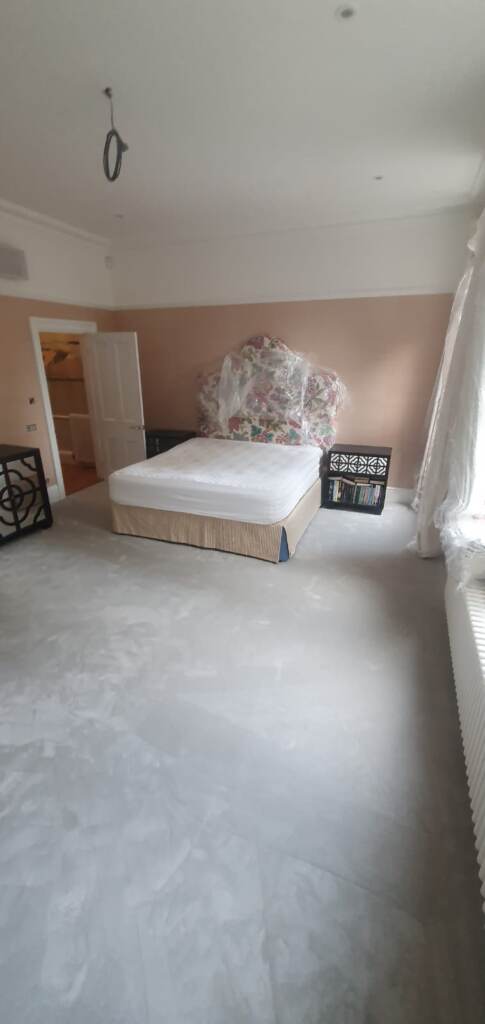 ITC Natural Luxury Flooring Chablis 130103 Antique Installation in Wimbledon, Carpet, Home