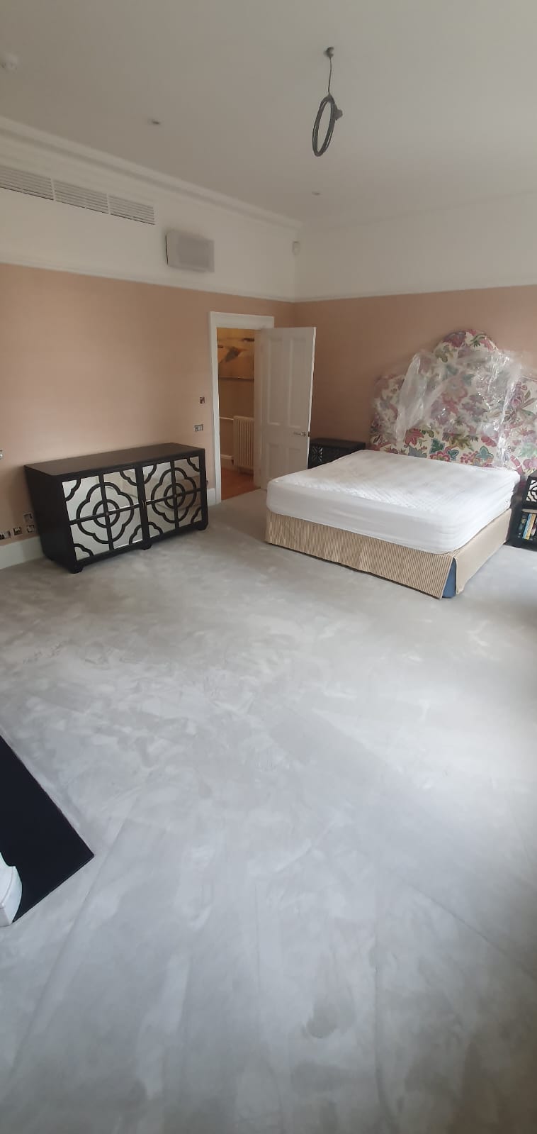 ITC Natural Luxury Flooring Chablis 130103 Antique Installation In Wimbledon-1