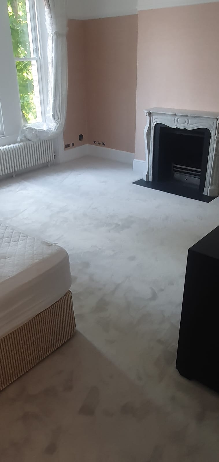 ITC Natural Luxury Flooring Chablis 130103 Antique Installation In Wimbledon-2