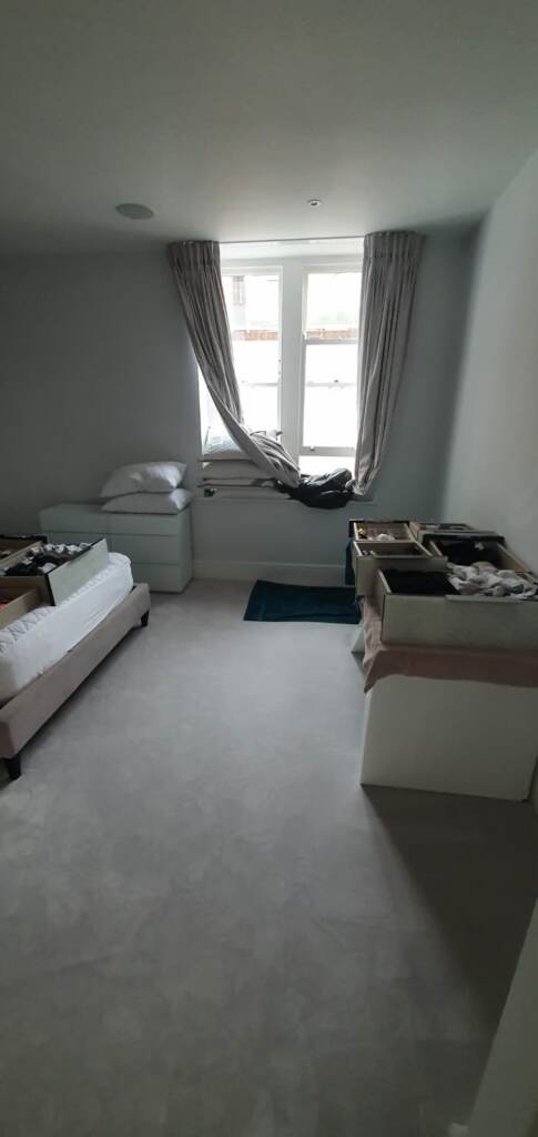 Itc Natural Luxury Flooring Chablis 130110 Installation In Putney - Carpet - Putney - Residential