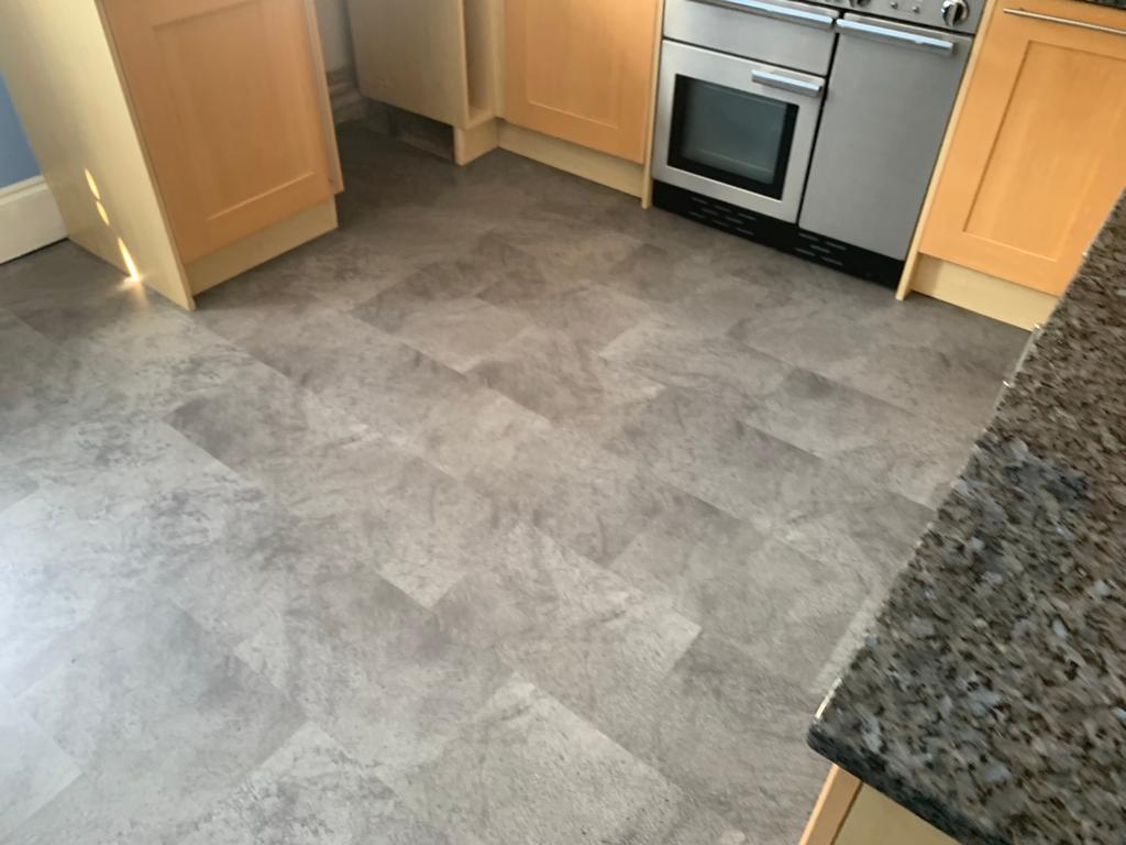 Karndean Cumbrian Stone ST14 Installation In Marylebone-1