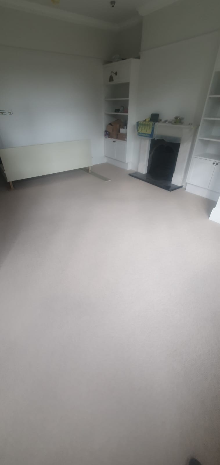 Kersaint Cobb Luna Seashell Installation in Wimbledon - Carpet - Residential