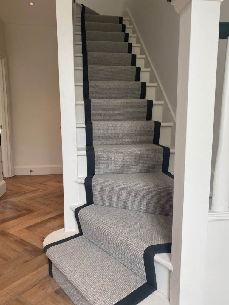 Kersaint Cobb Textured Repeat Installation in Chelsea, Carpet, Home