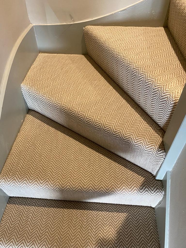 Likewise London Country Classics Herringbone Chalk 2122 Installation in Camden Wood Flooring - Wood Flooring - Residential