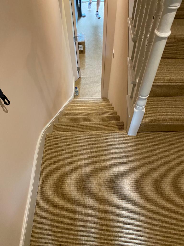 Unnatural Flooring New England Stanford NE6003 Installation in Clapham - Flooring - Residential