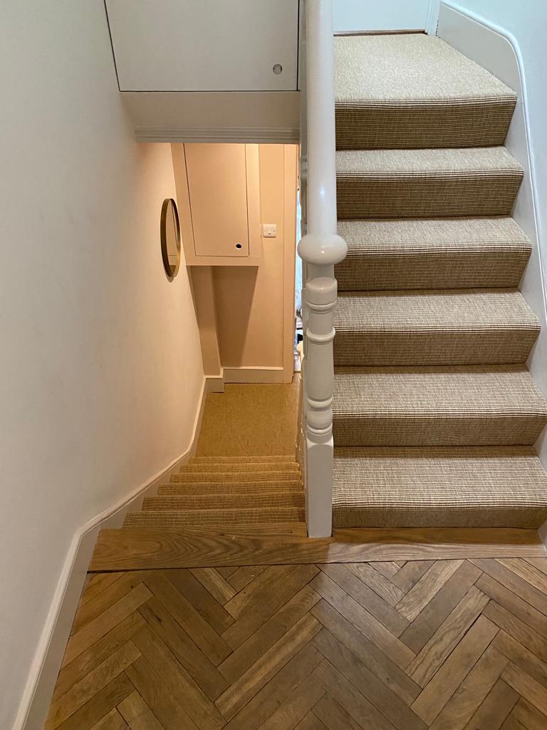 Unnatural Flooring New England Stanford NE6003 Installation In Clapham-2