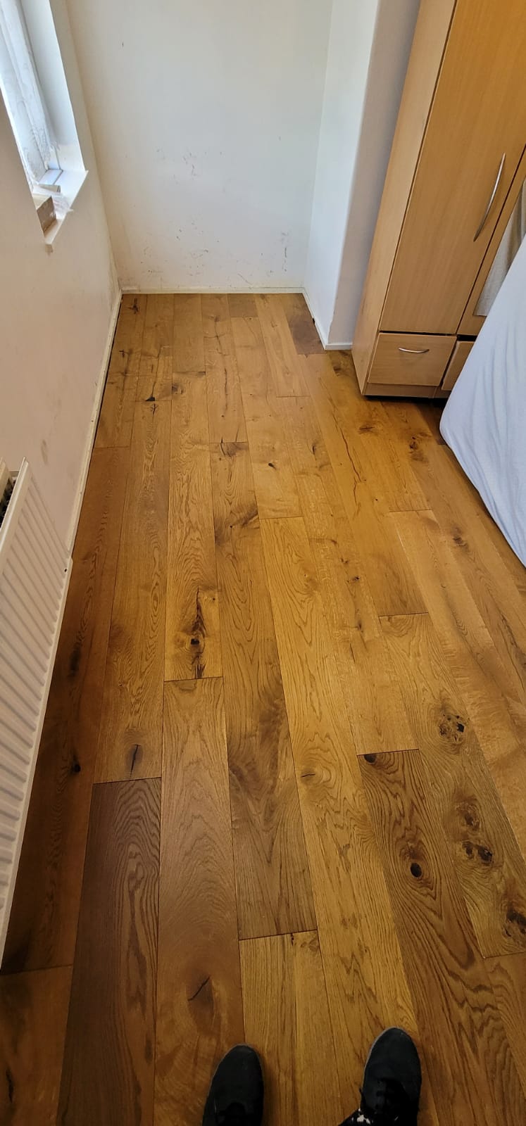 Xylo R67 Wood Flooring Installation In Fulham-1