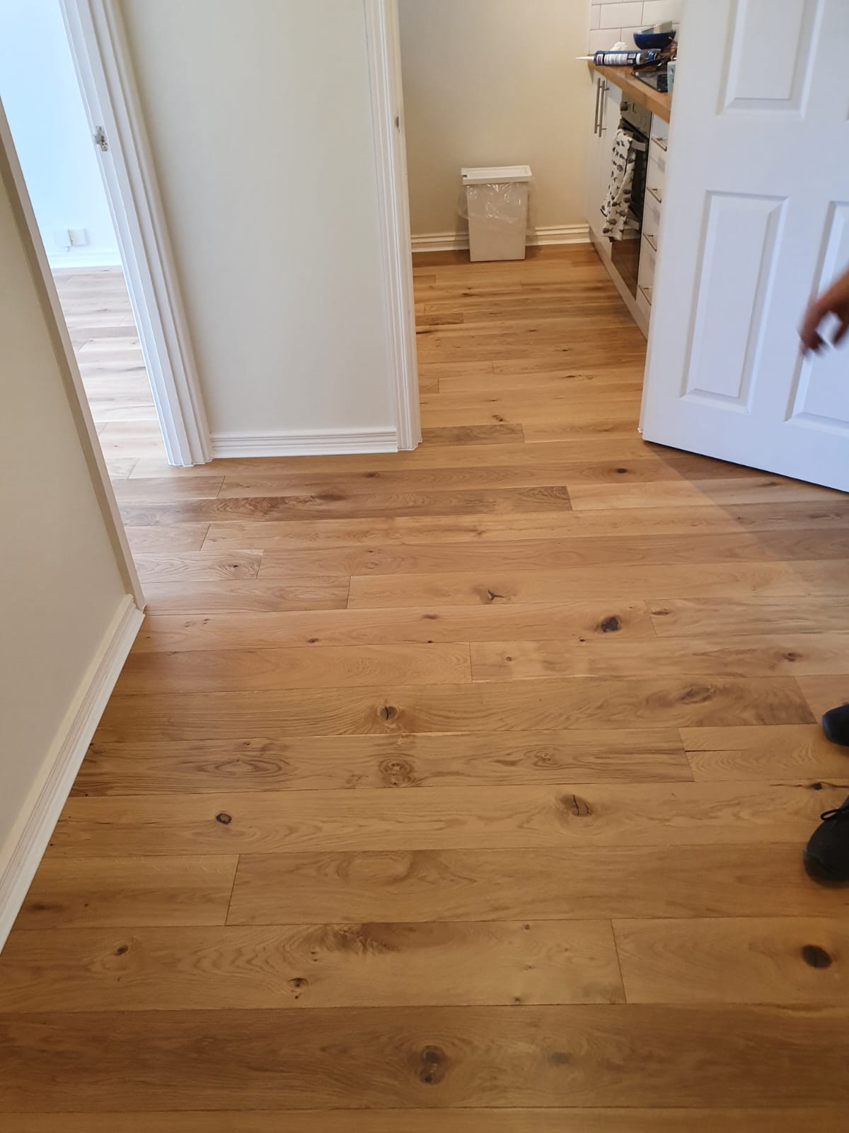 Xylo R80 Wood Flooring Installation In Shepherds Bush-1