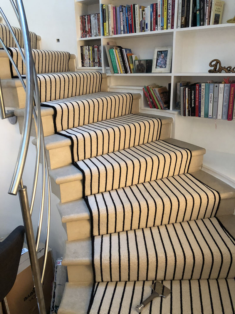 Striped Carpets: Black and White - Guide - Wood Flooring Flooring - Wood Flooring