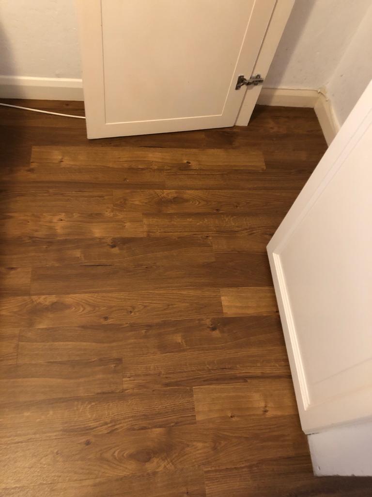 Amtico Spacia Royal Oak installation in 0