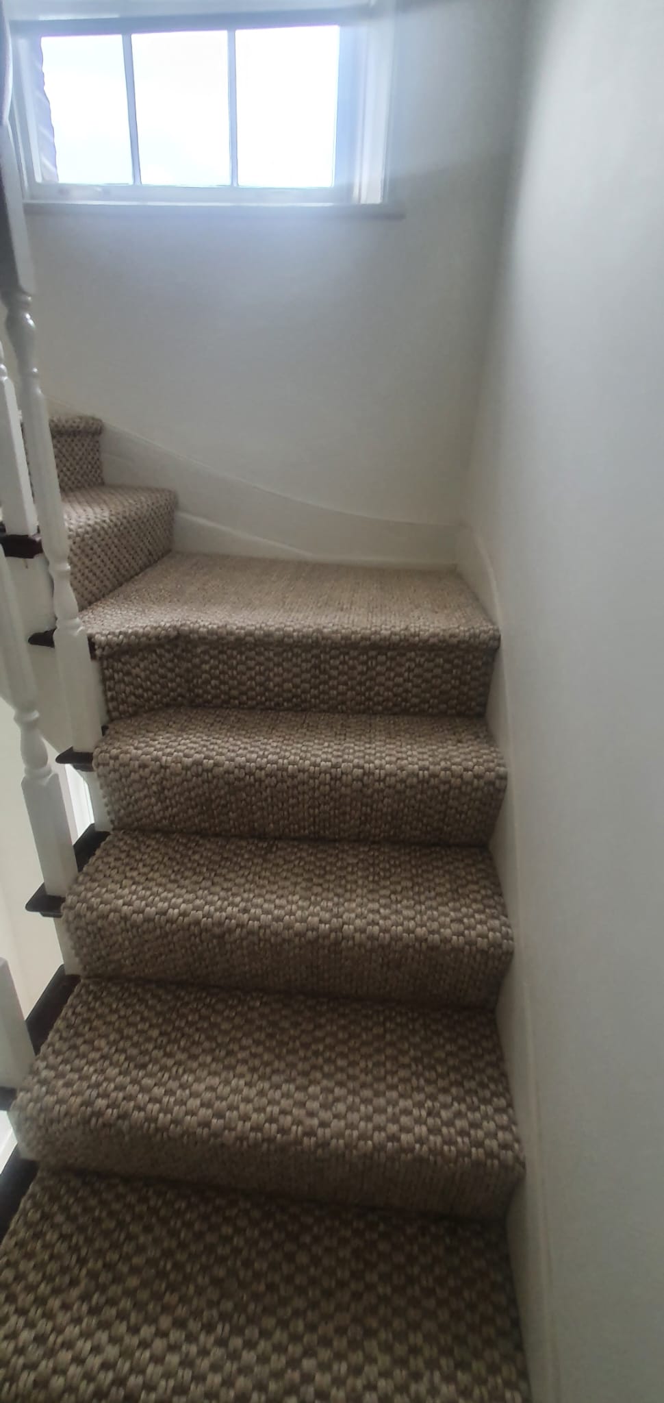 Crucial Trading Divine Morning Frost Installation in Fulham - Carpet - Residential