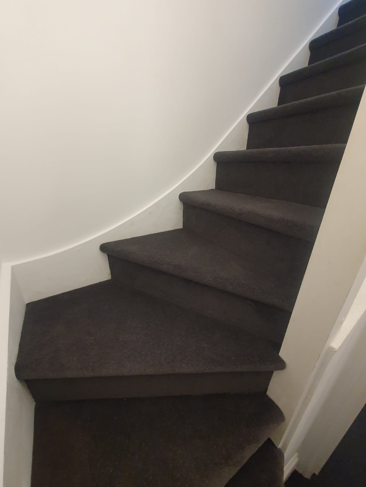 Elements London Symphony Carpet Installation in Docklands - Carpet - Residential