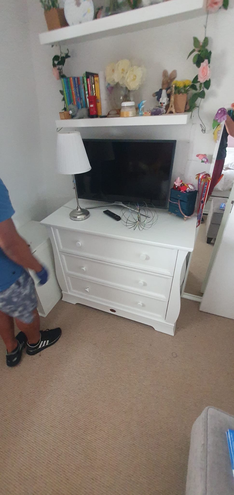 Fibre Carpets Flatweave Classics Panama Latte installation in Southwark-0