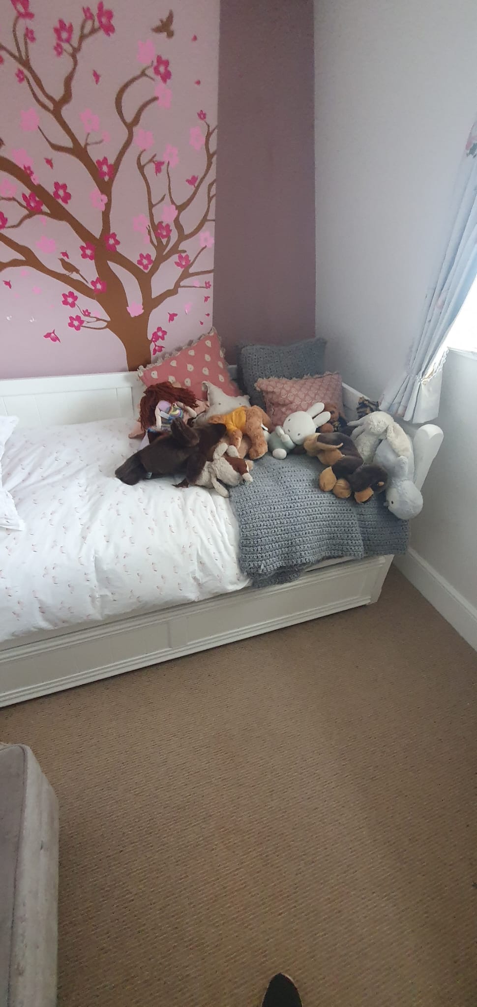 Fibre Carpets Flatweave Classics Panama Latte Installation in Southwark - Carpet - Residential