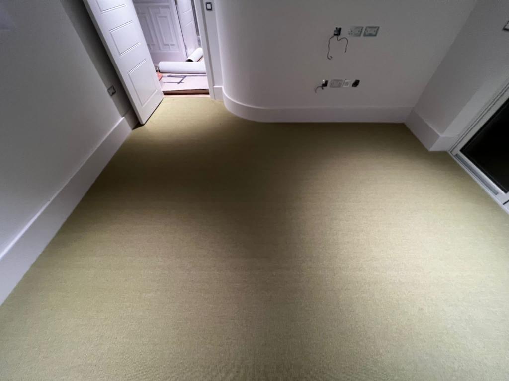 Hammer Carpets Supreme Boucle 128-06 installation in Wimbledon-0