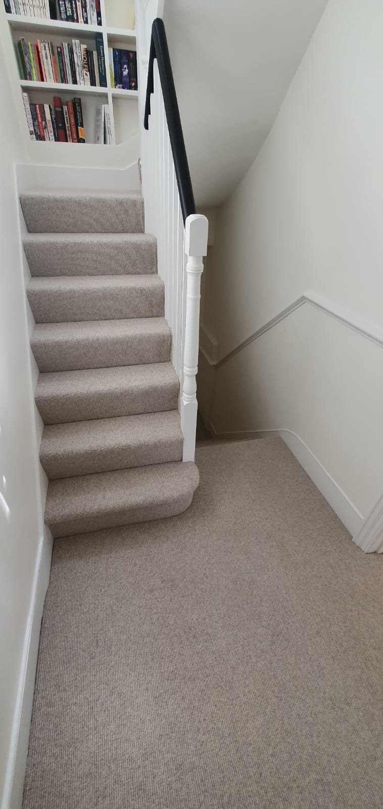 Hammer Carpets Supreme Boucle Installation in Richmond - Carpet - Residential