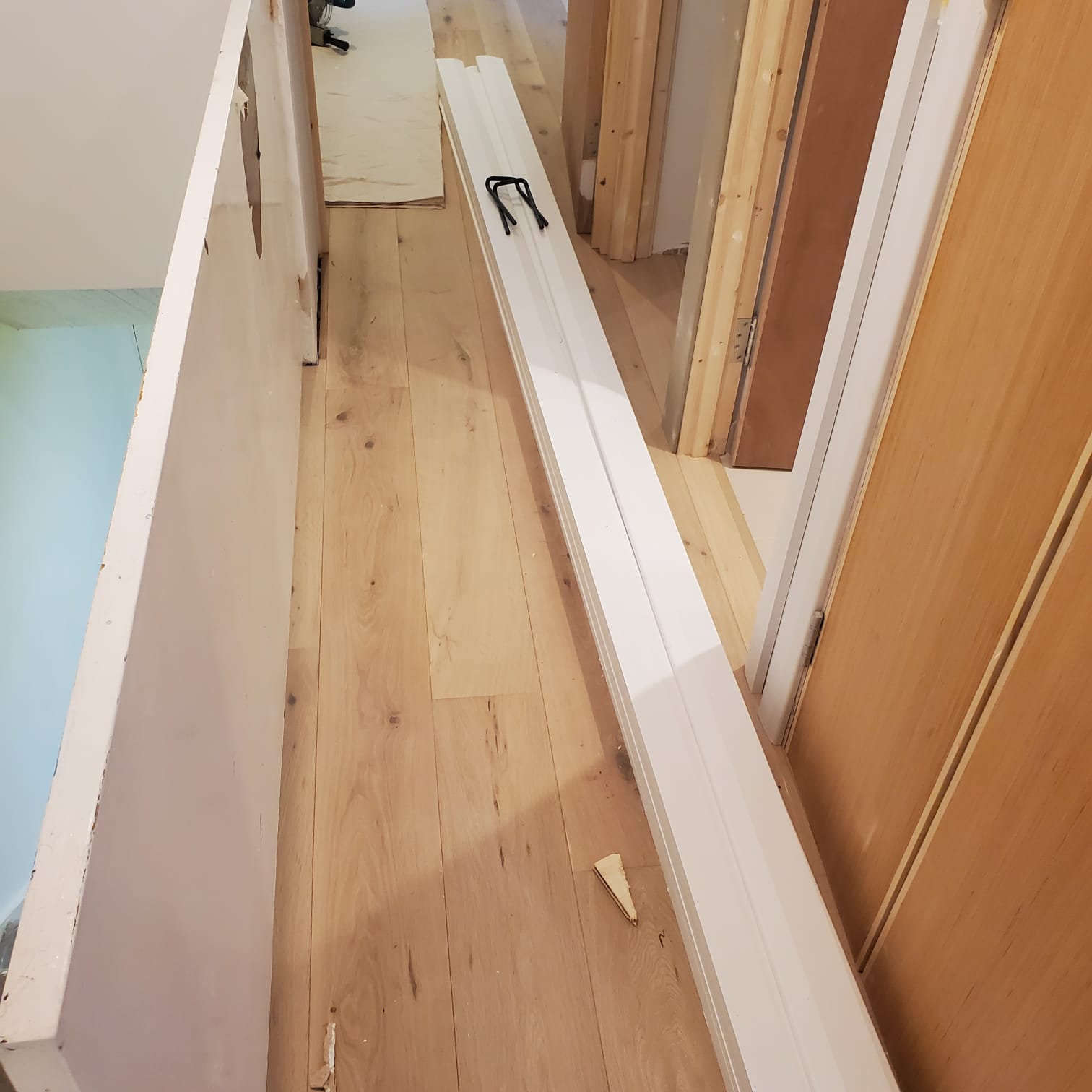 Hermosa Catalina wood flooring installation in Richmond-1