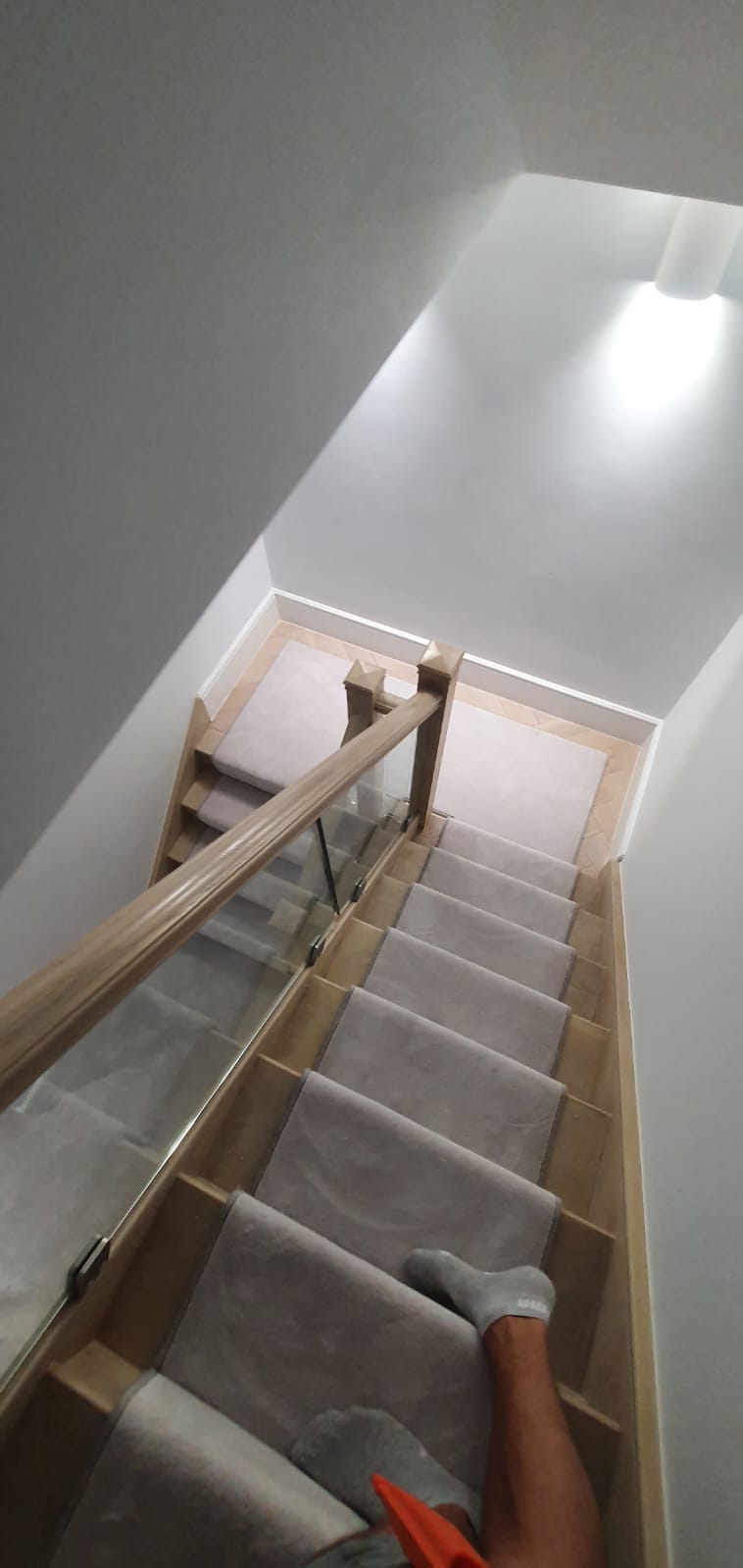 ITC Natural Luxury Flooring Chablis 130110 installation in Knightsbridge-2