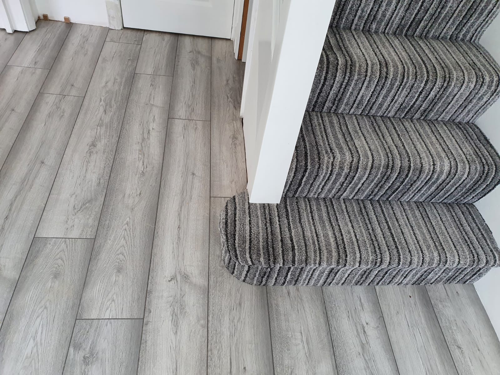 Light Wood Flooring installation in Acton-0