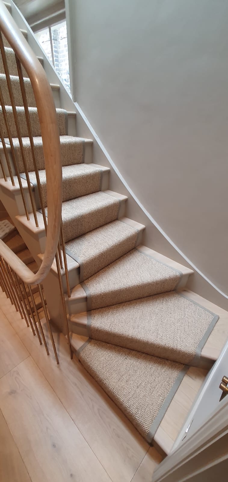 Sisal Carpet Installation in Docklands - Carpet - Residential
