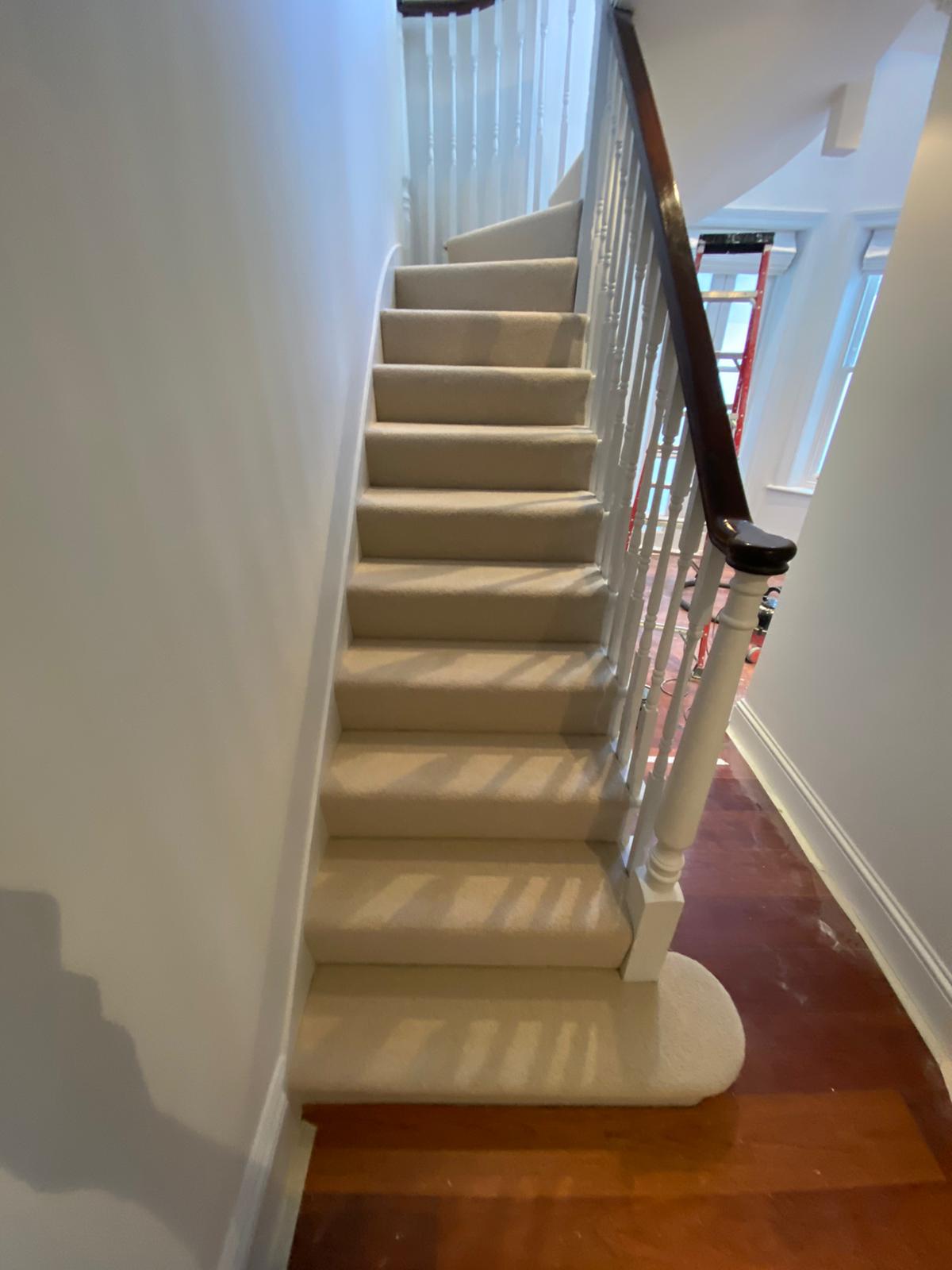 Telenzo Carpets Chelsea Installation in Kings Cross - Carpet - Residential