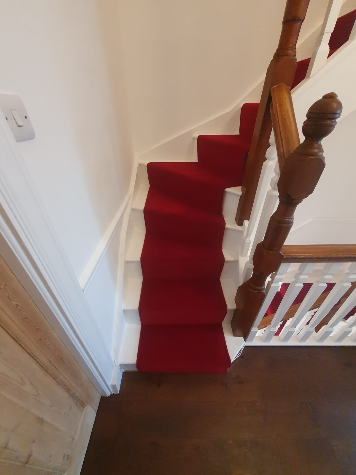 Westex Flooring Exquisite Velvet Ruby Installation in Balham - Westex Flooring - Carpet - Carpet