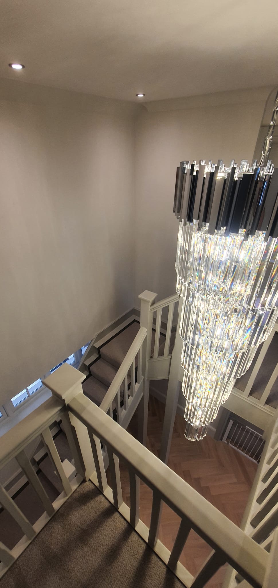 Westex Flooring Natural Loop Collection Briar Honeycomb Installation in Kilburn - Carpet - Residential