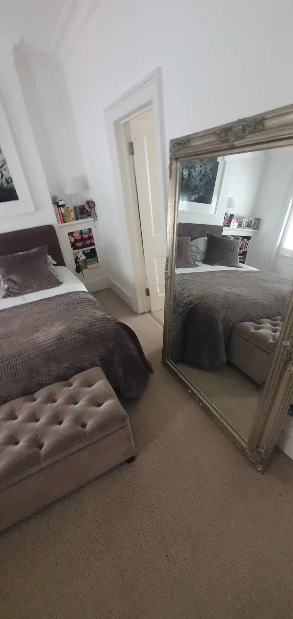 Westex Flooring Silken Velvet Chic Urban installation in Belgravia-1