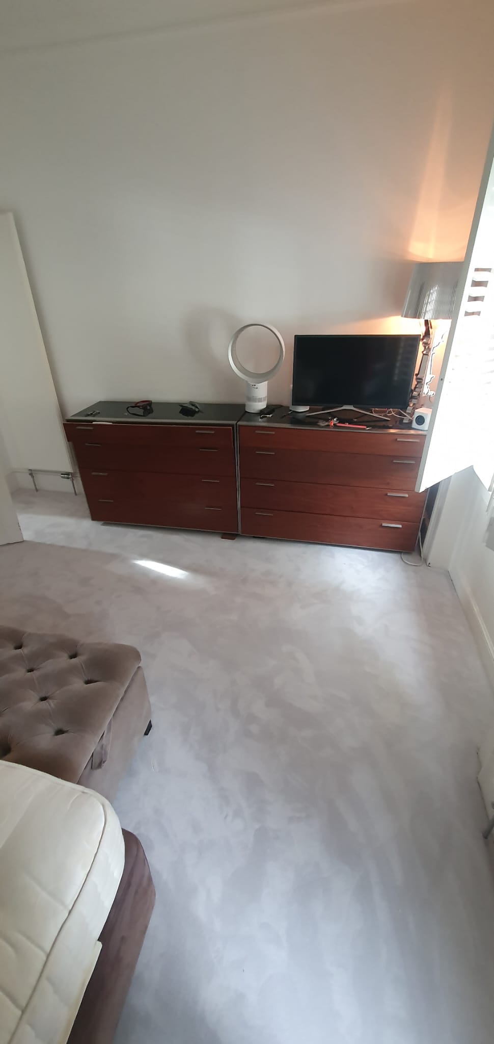 Westex Flooring Silken Velvet Chic Urban Installation in Belgravia - Carpet - Residential