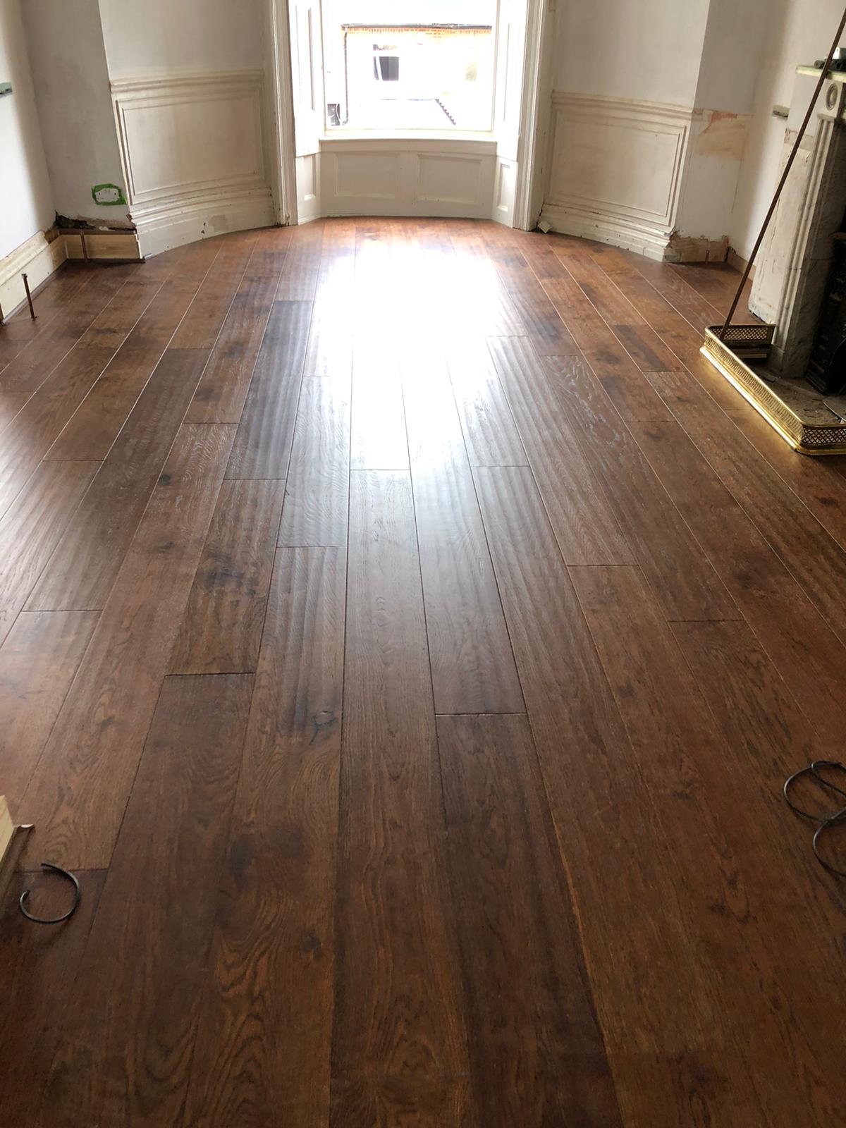 Xylo R77 Wood Flooring Installation in Knightsbridge - Guide - Residential