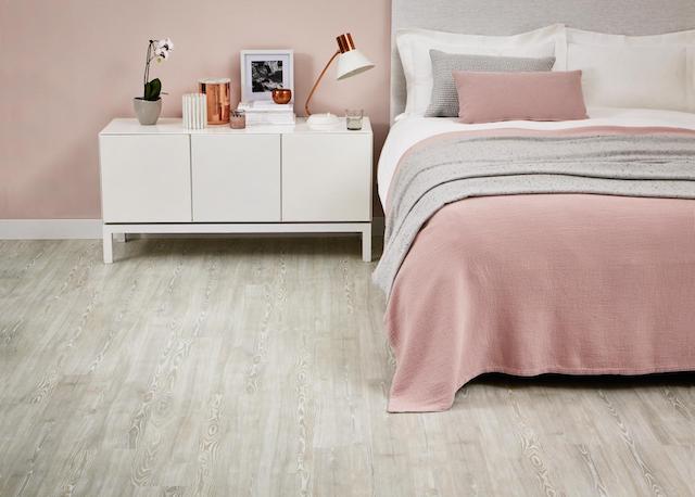 Amtico Click Smart Ceramic Ecru Vinyl Flooring - Amtico Flooring - Vinyl Flooring - Wood Flooring