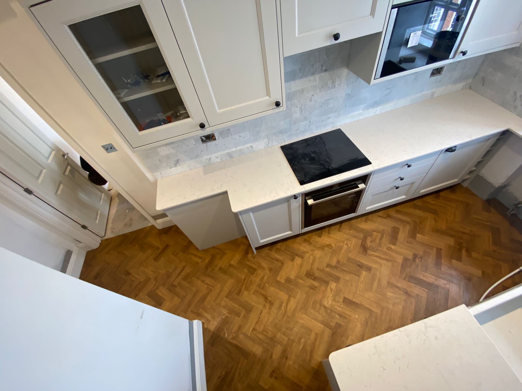 Amtico Form Carved Oak installation in Balham-1