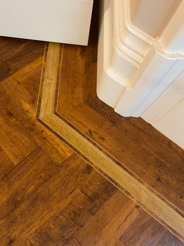 Amtico Form Rural Oak vinyl installation in Southwark-1