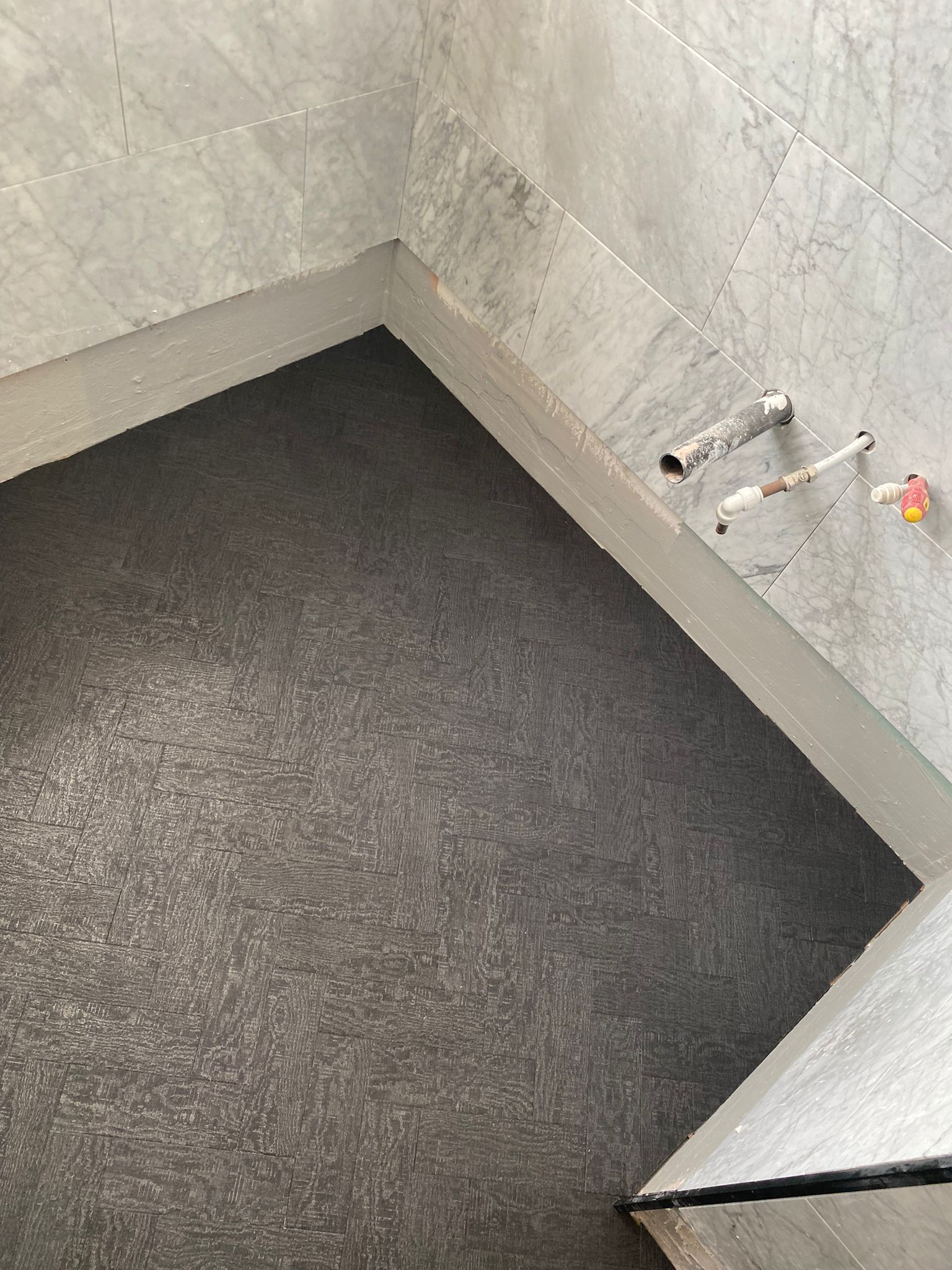 Amtico Signature Cirrus Twilight Installation in Clapham Carpet - Amtico Flooring - Residential