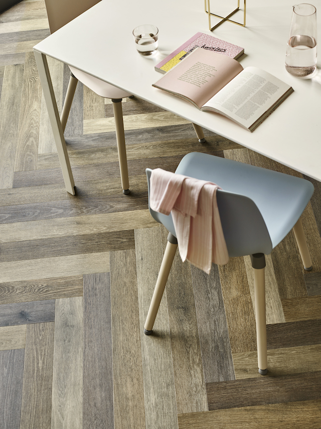 Amtico Spacia Blackened Spa Wood SS5W3025 - Amtico Flooring - Vinyl Flooring - Wood Flooring