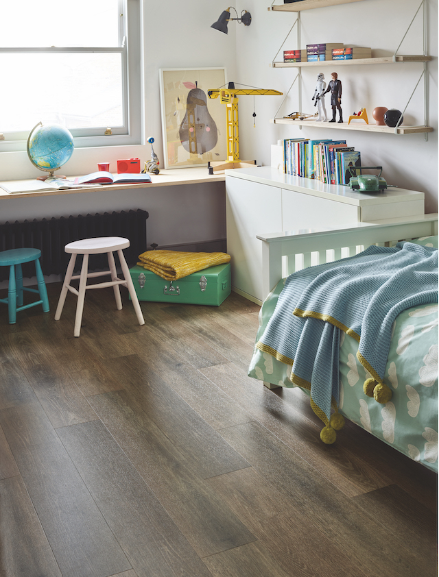 Amtico Spacia Blackened Spa Wood SS5W3025 - Amtico Flooring - Vinyl Flooring - Wood Flooring