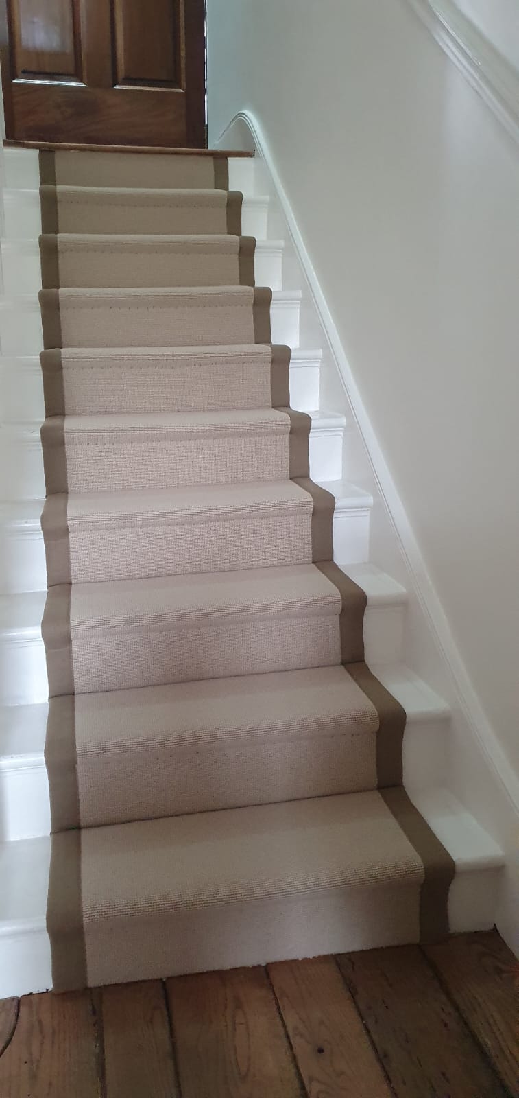 Cormar Carpets Avebury Westbury Cord Installation in Canary Wharf - Carpet - Carpet